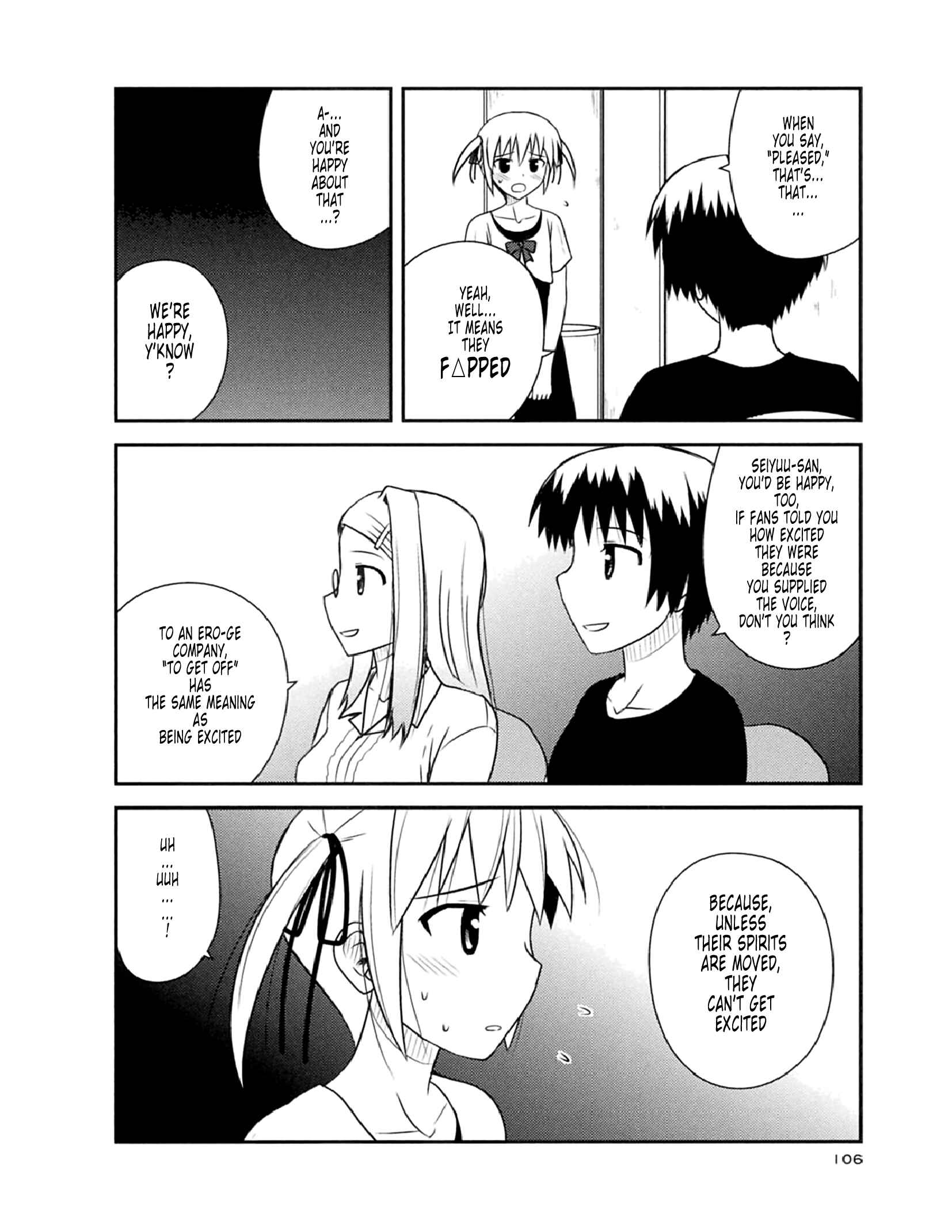 Page 20 Chapter 52 Koe de Oshigoto!
