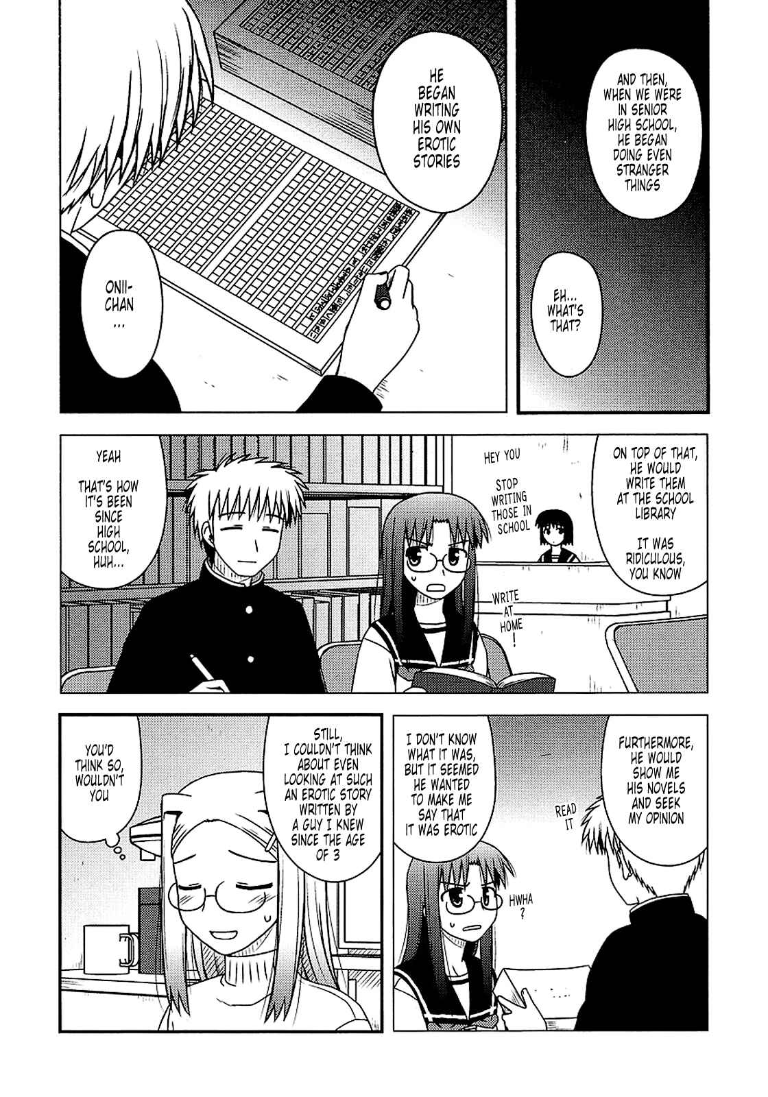 Page 13 Chapter 13 Koe de Oshigoto!
