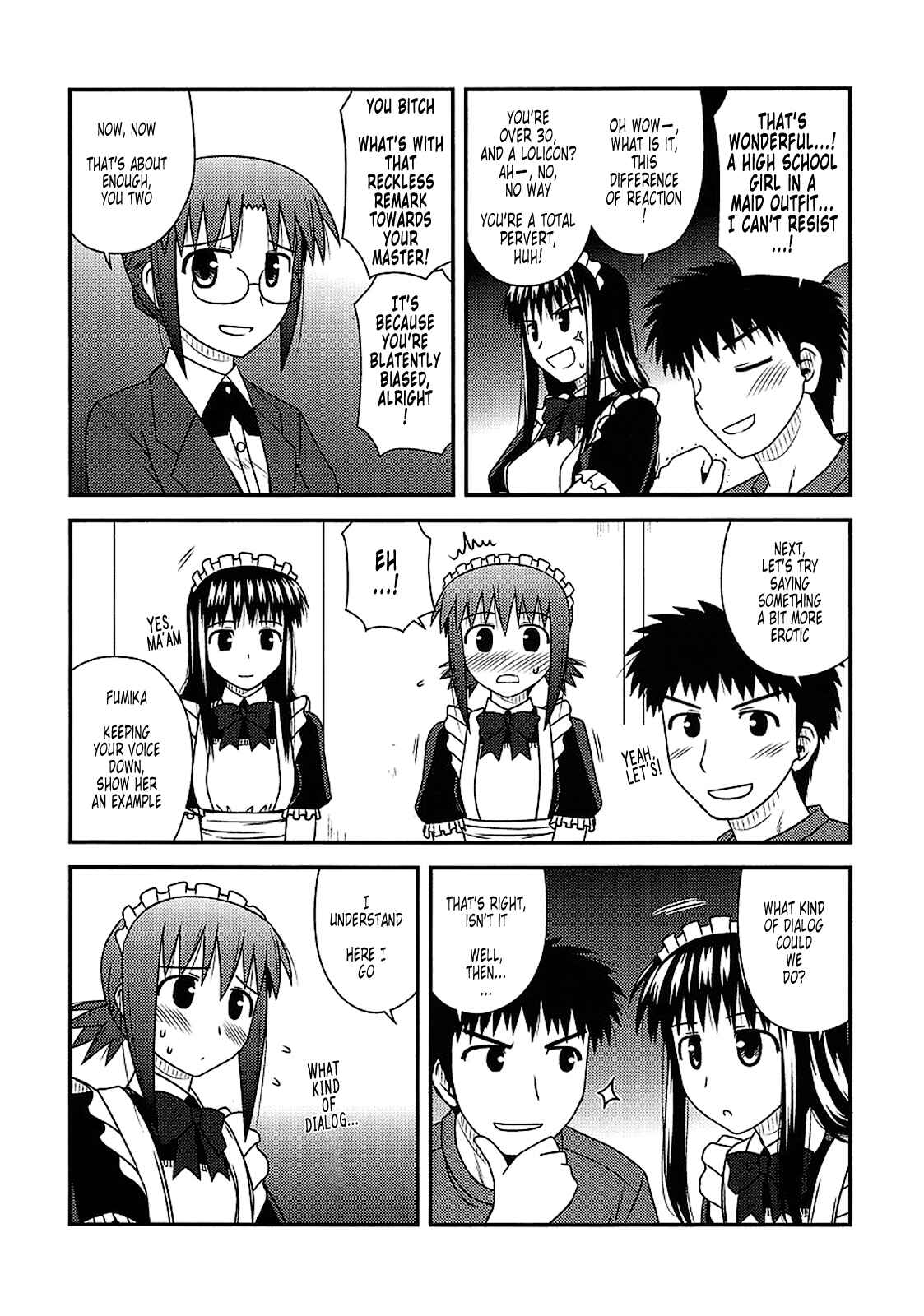 Page 22 Chapter 14 Koe de Oshigoto!