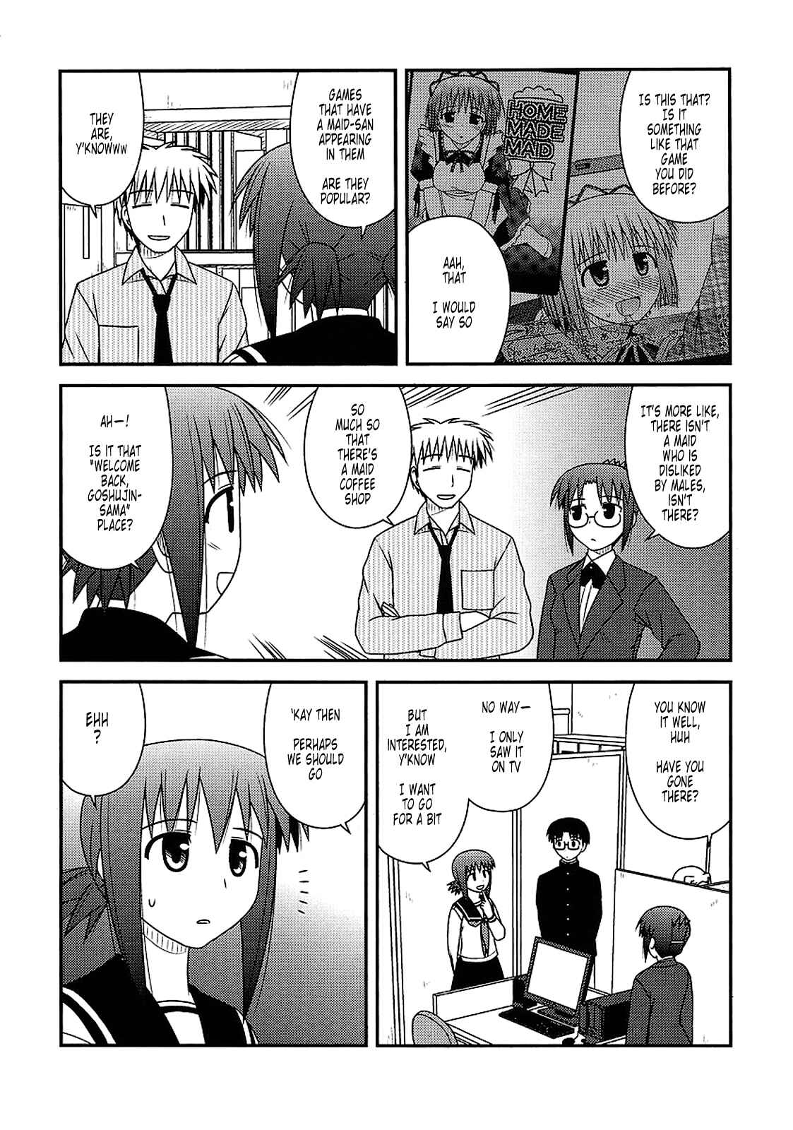 Page 6 Chapter 14 Koe de Oshigoto!