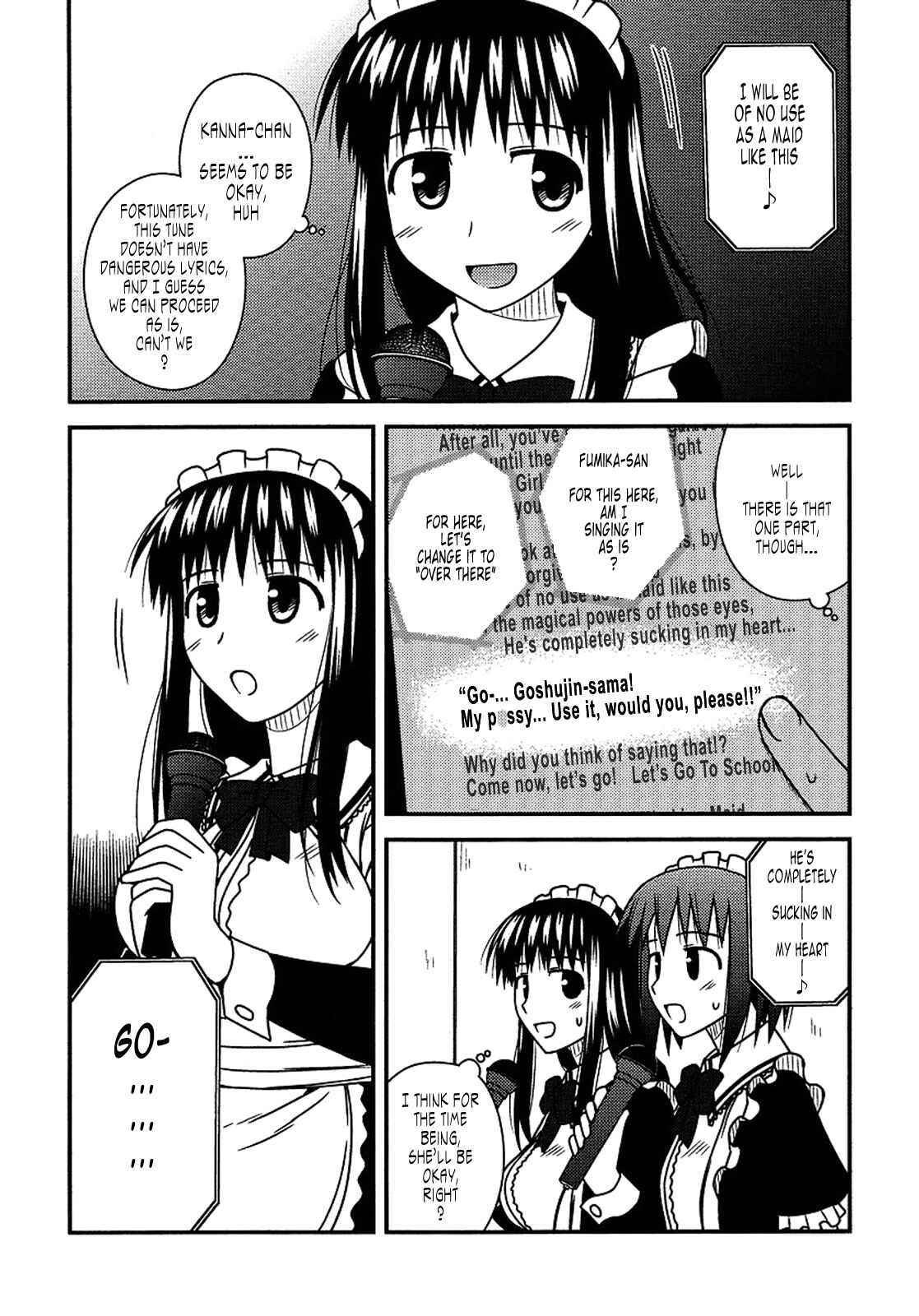 Page 20 Chapter 18 Koe de Oshigoto!
