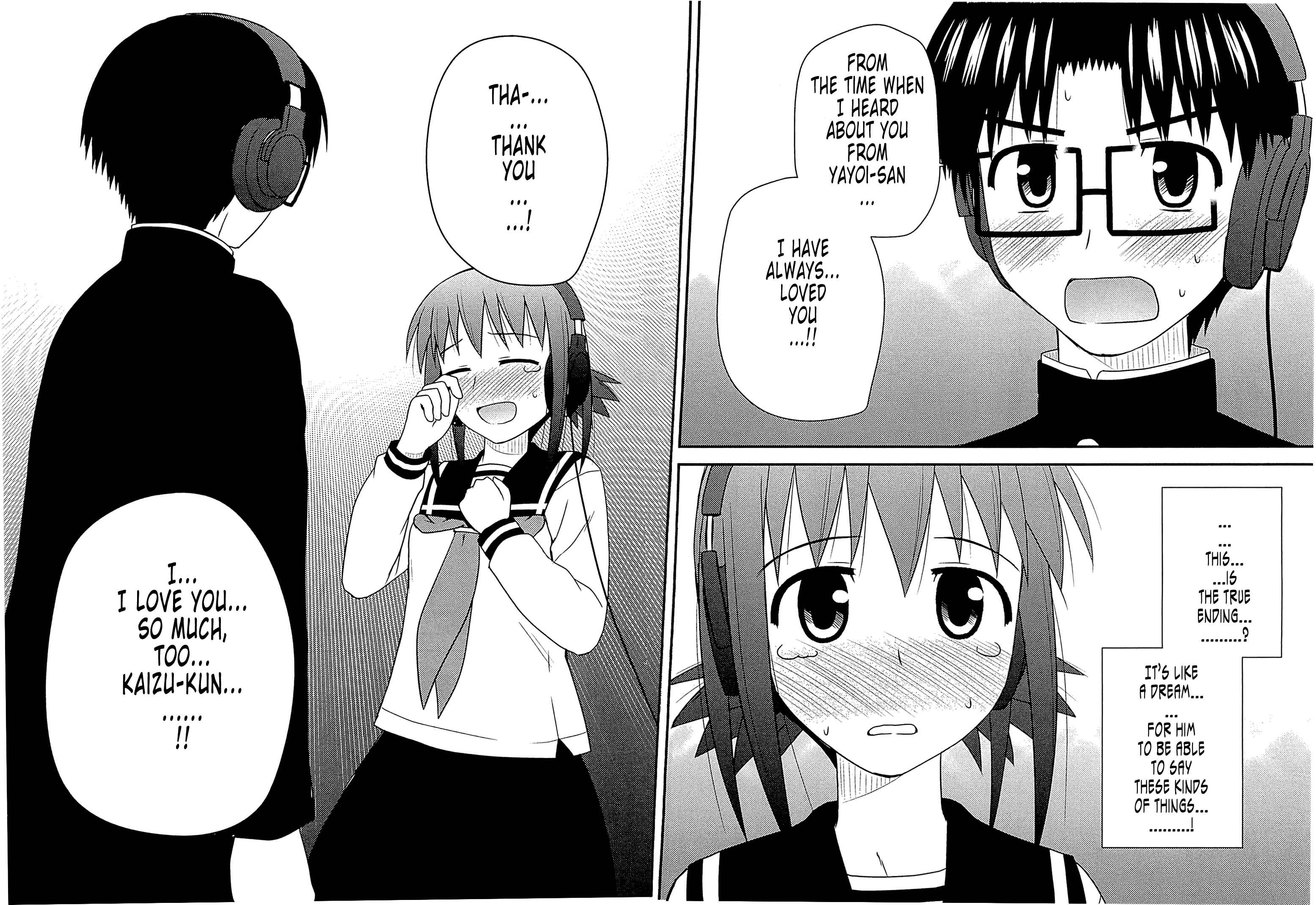 Page 29 Chapter 60 Koe de Oshigoto!