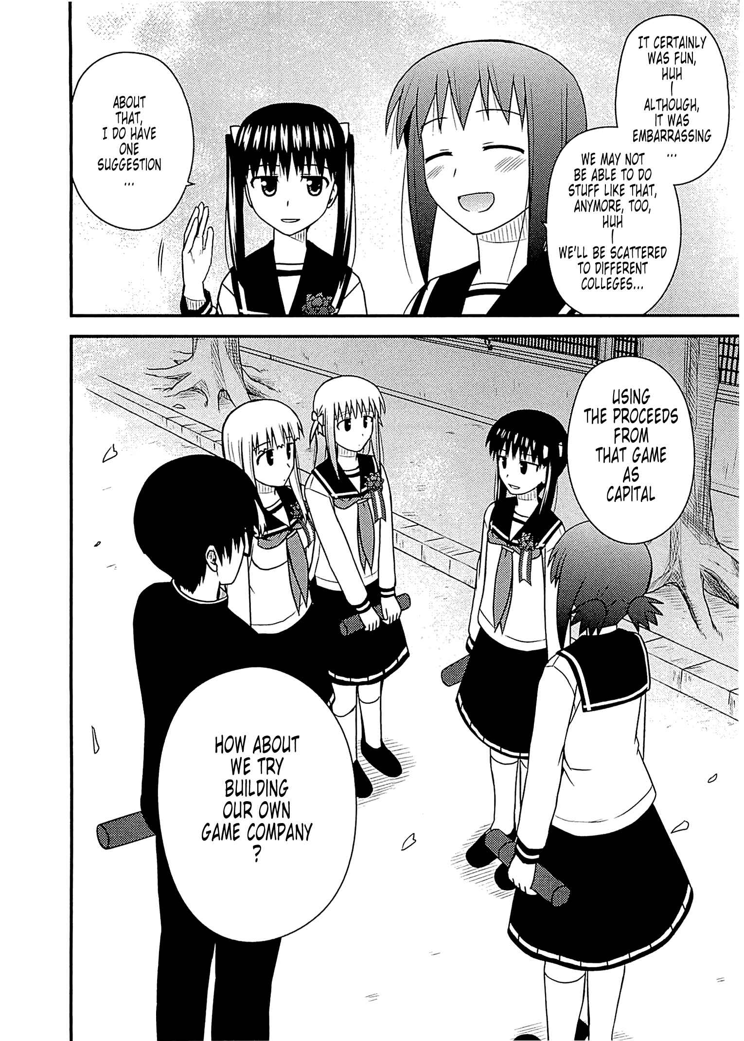 Page 35 Chapter 60 Koe de Oshigoto!