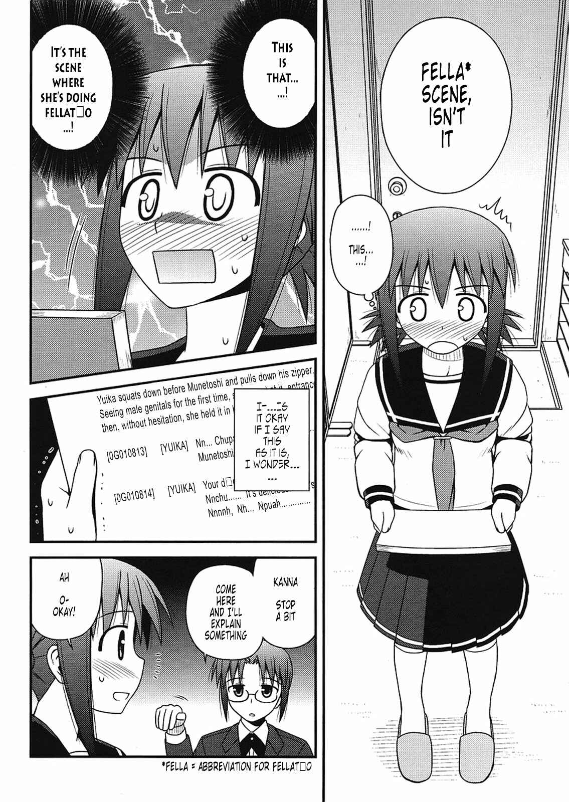 Page 10 Chapter 5 Koe de Oshigoto!