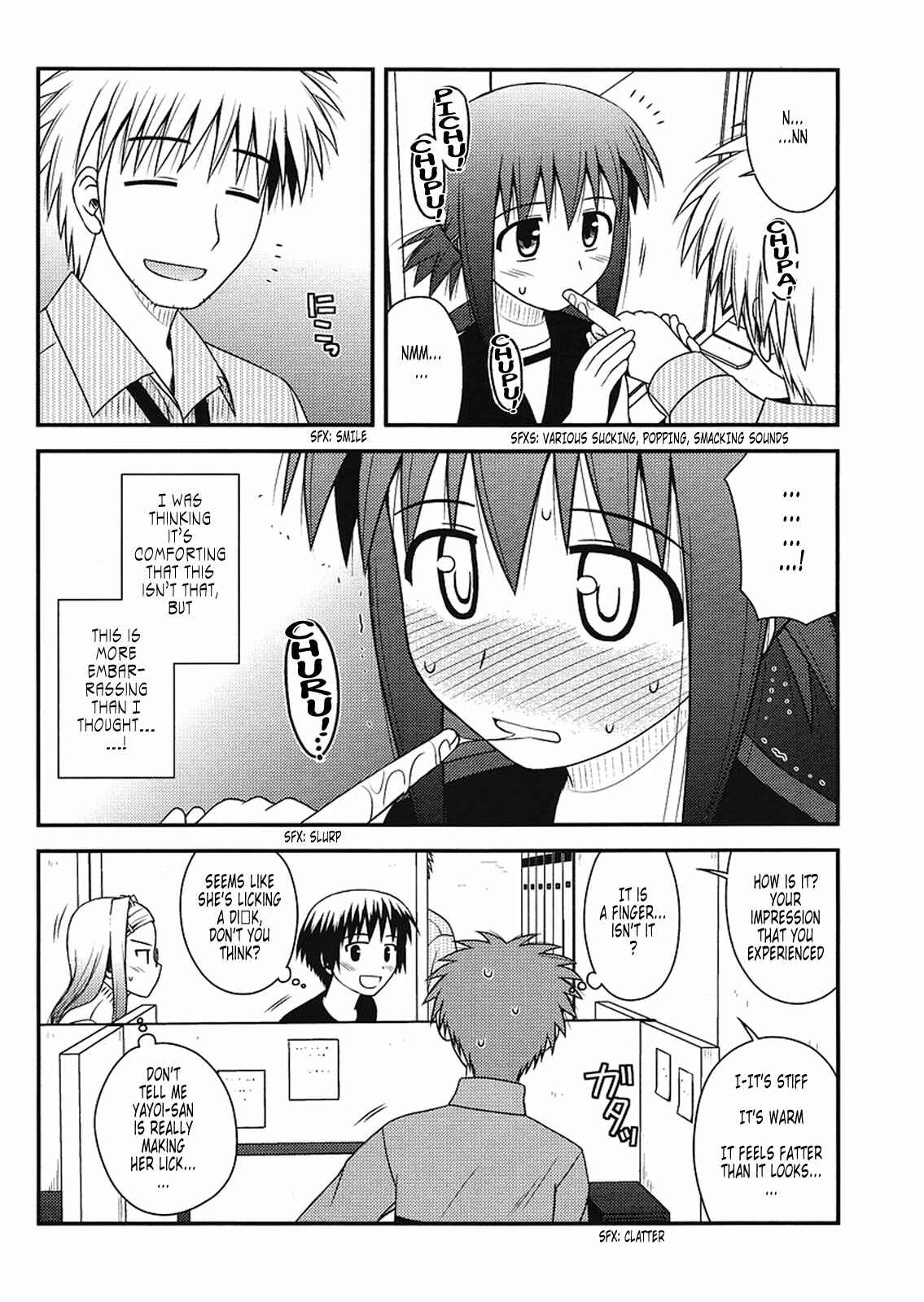 Page 22 Chapter 5 Koe de Oshigoto!