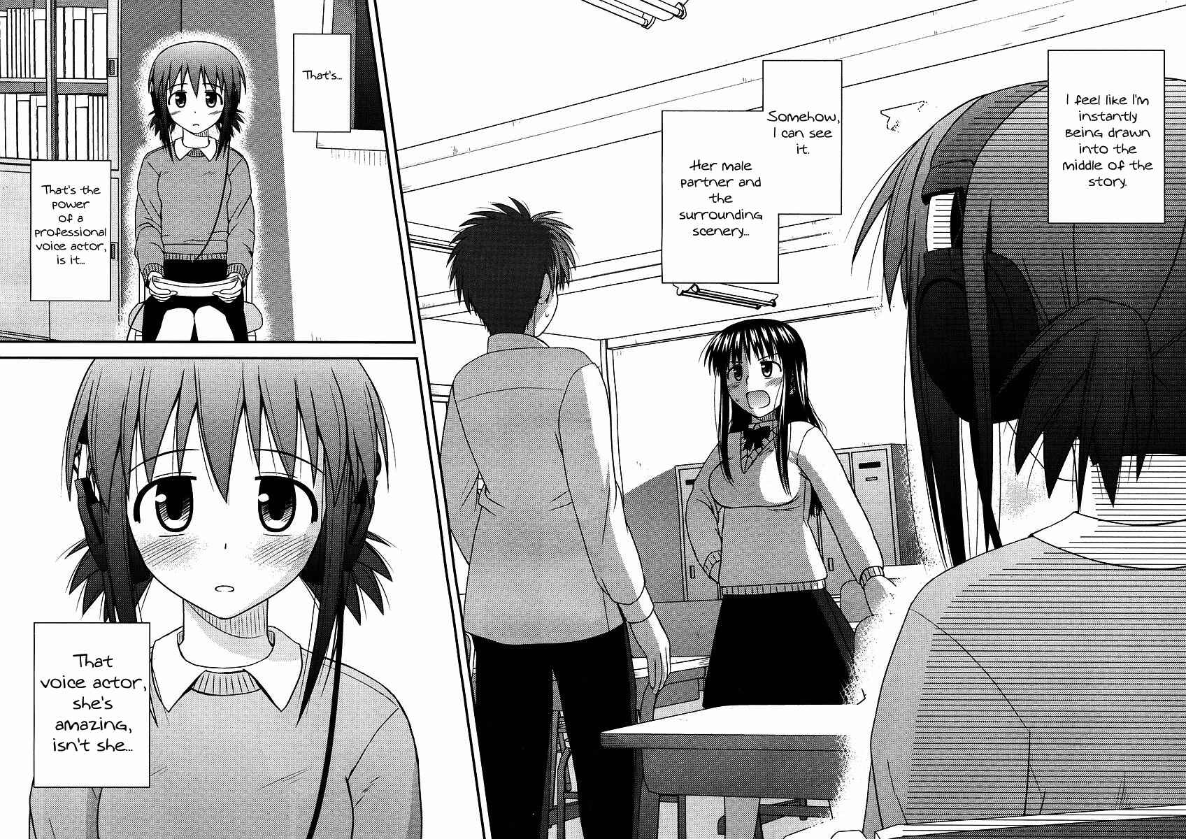 Page 20 Chapter 2 Koe de Oshigoto!