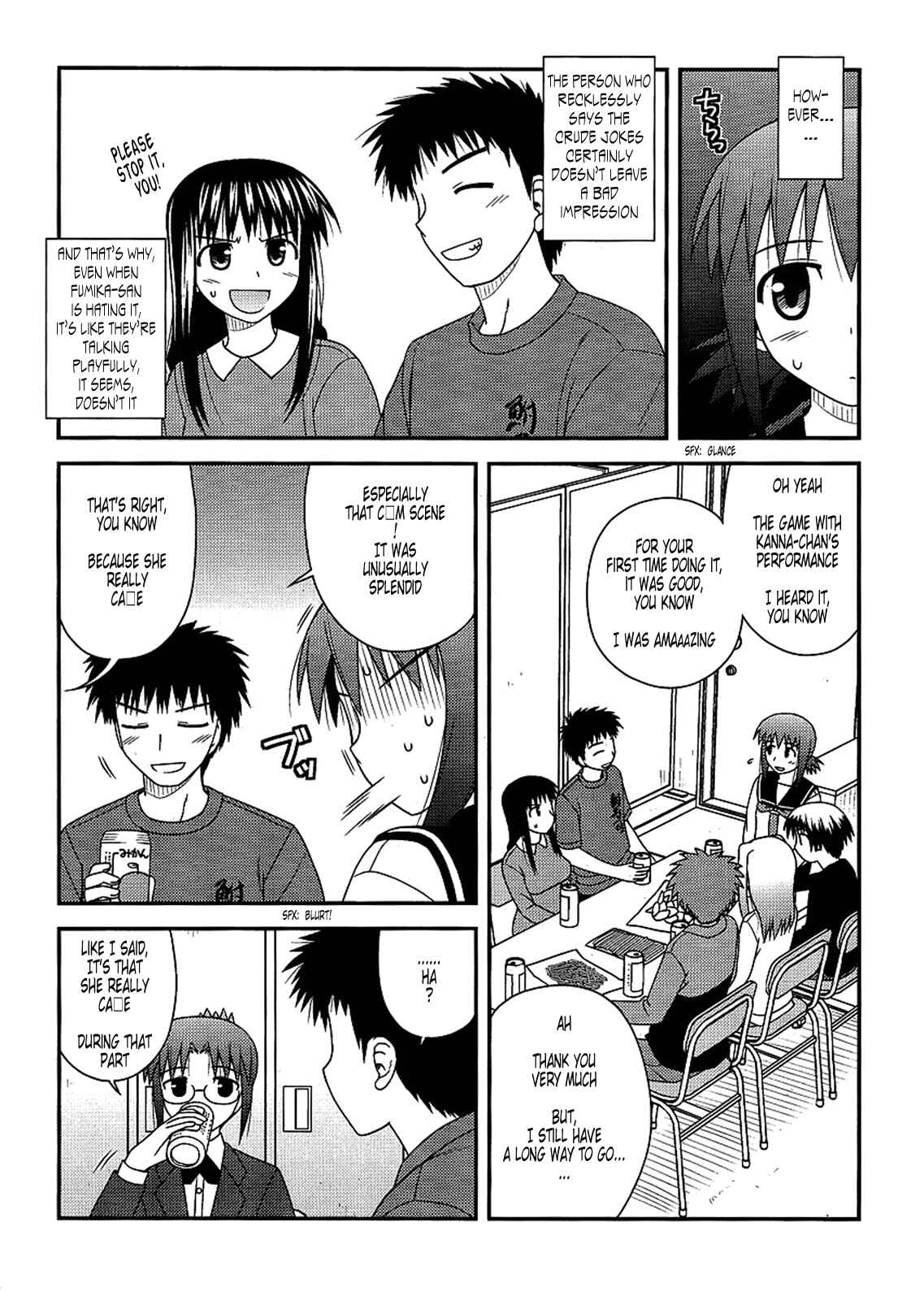 Page 15 Chapter 7 Koe de Oshigoto!