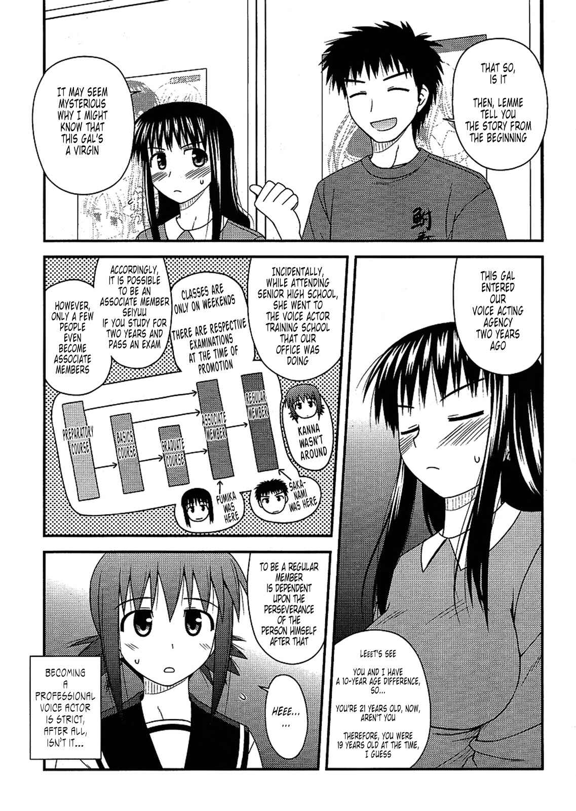 Page 18 Chapter 7 Koe de Oshigoto!