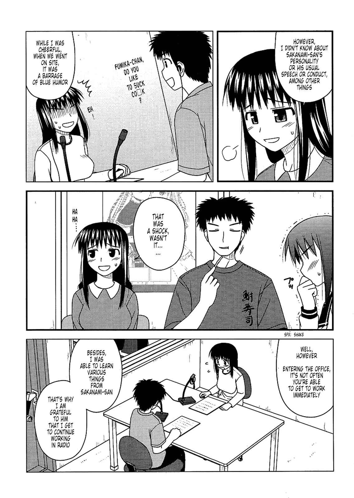 Page 20 Chapter 7 Koe de Oshigoto!
