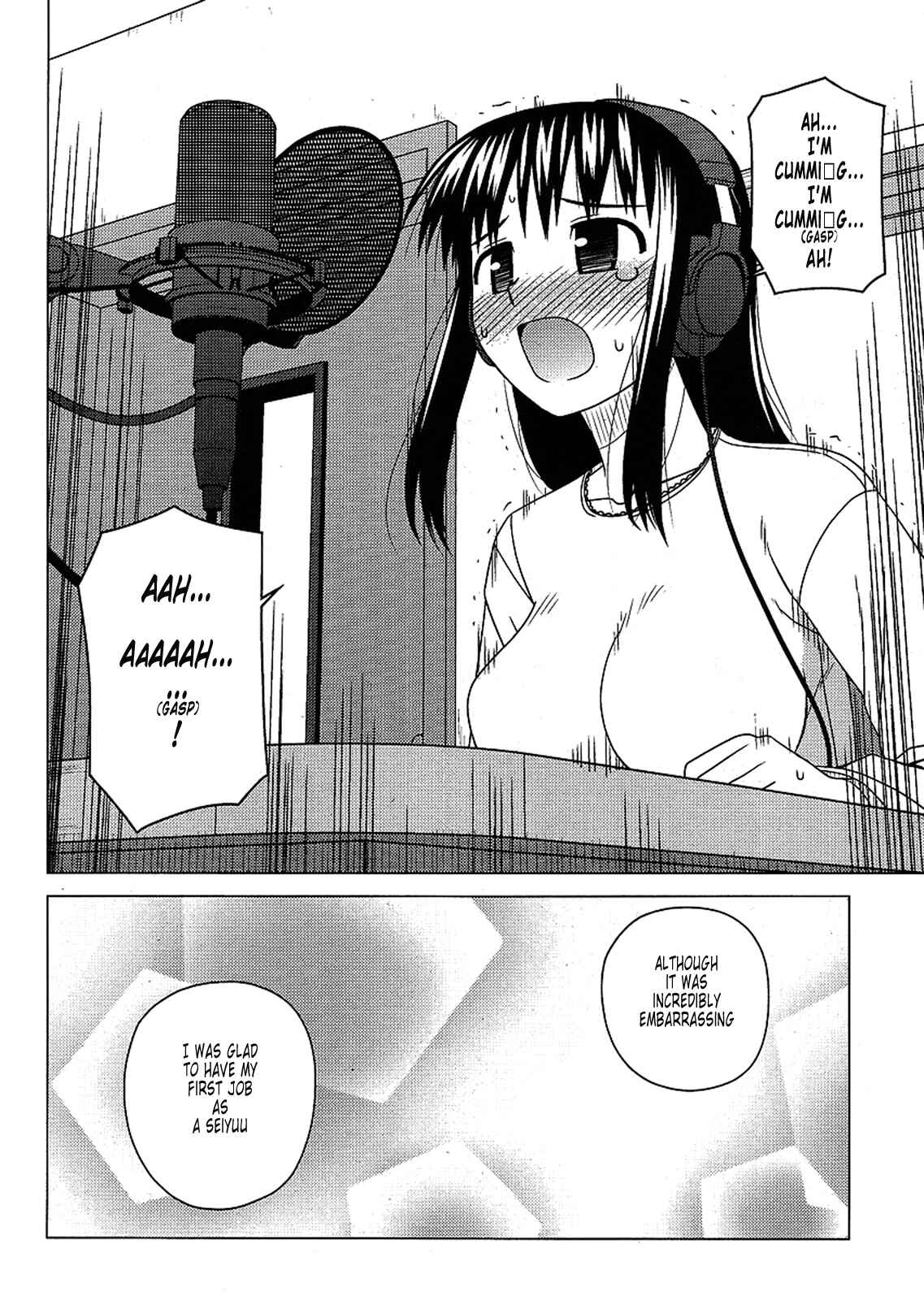 Page 25 Chapter 7 Koe de Oshigoto!