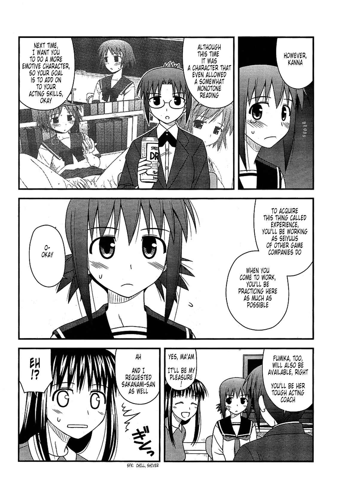 Page 9 Chapter 7 Koe de Oshigoto!