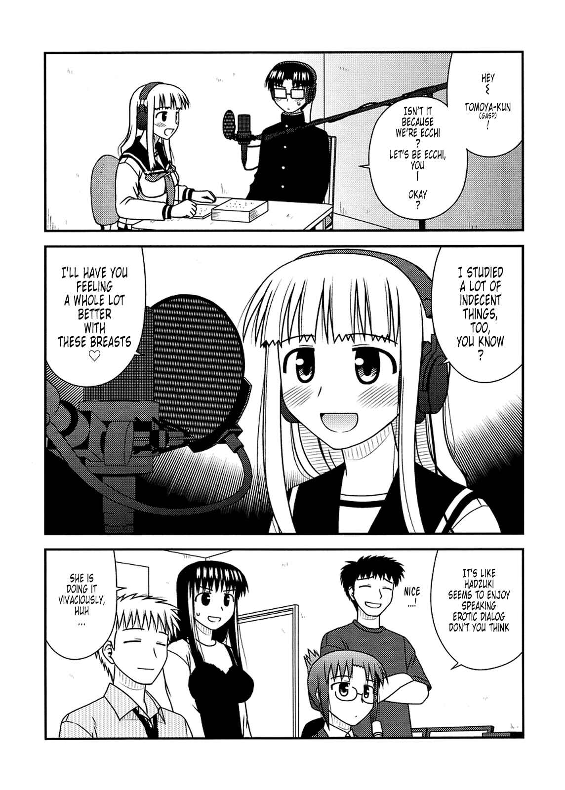 Page 11 Chapter 23 Koe de Oshigoto!