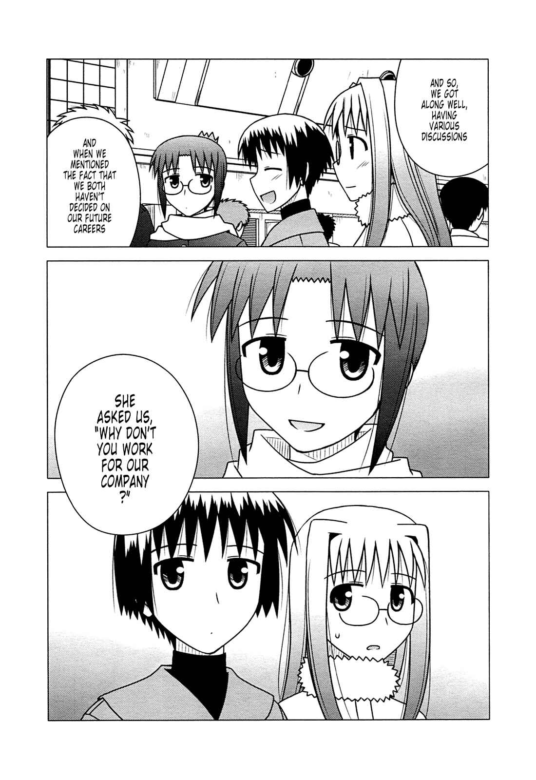 Page 27 Chapter 25 Koe de Oshigoto!