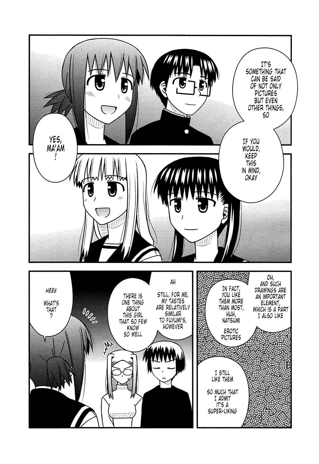 Page 31 Chapter 25 Koe de Oshigoto!