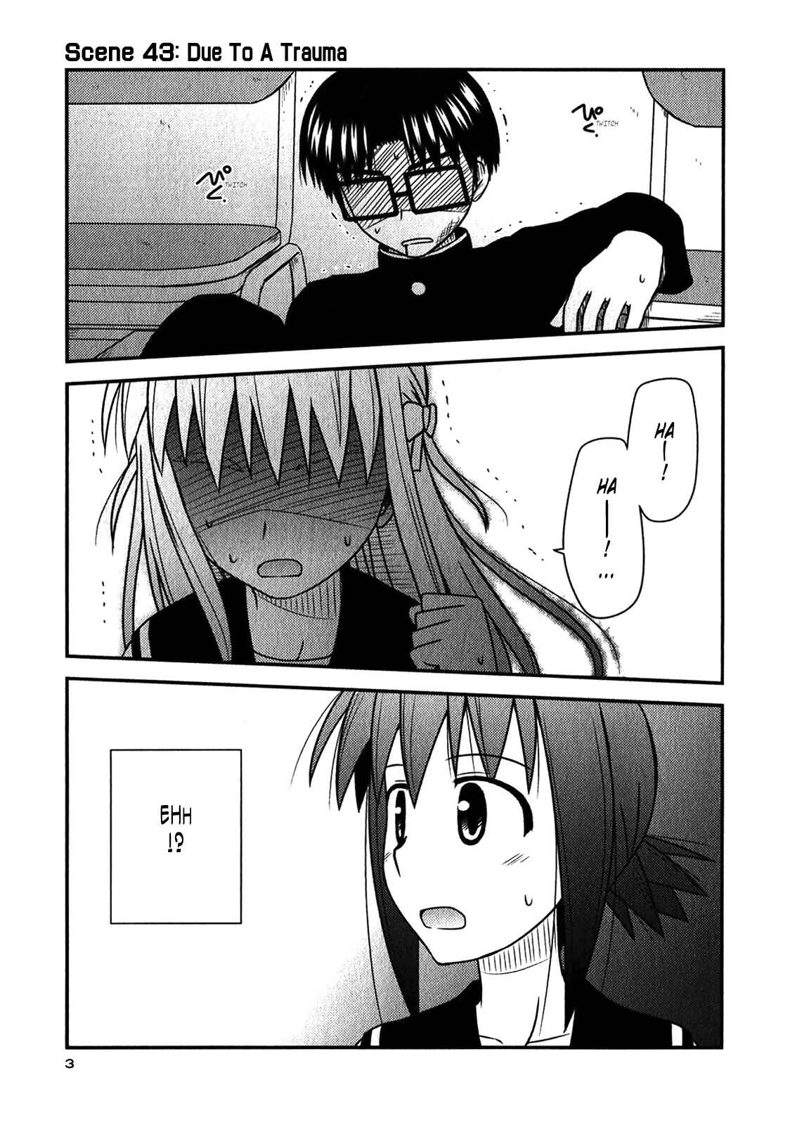 Page 1 Chapter 43 Koe de Oshigoto!
