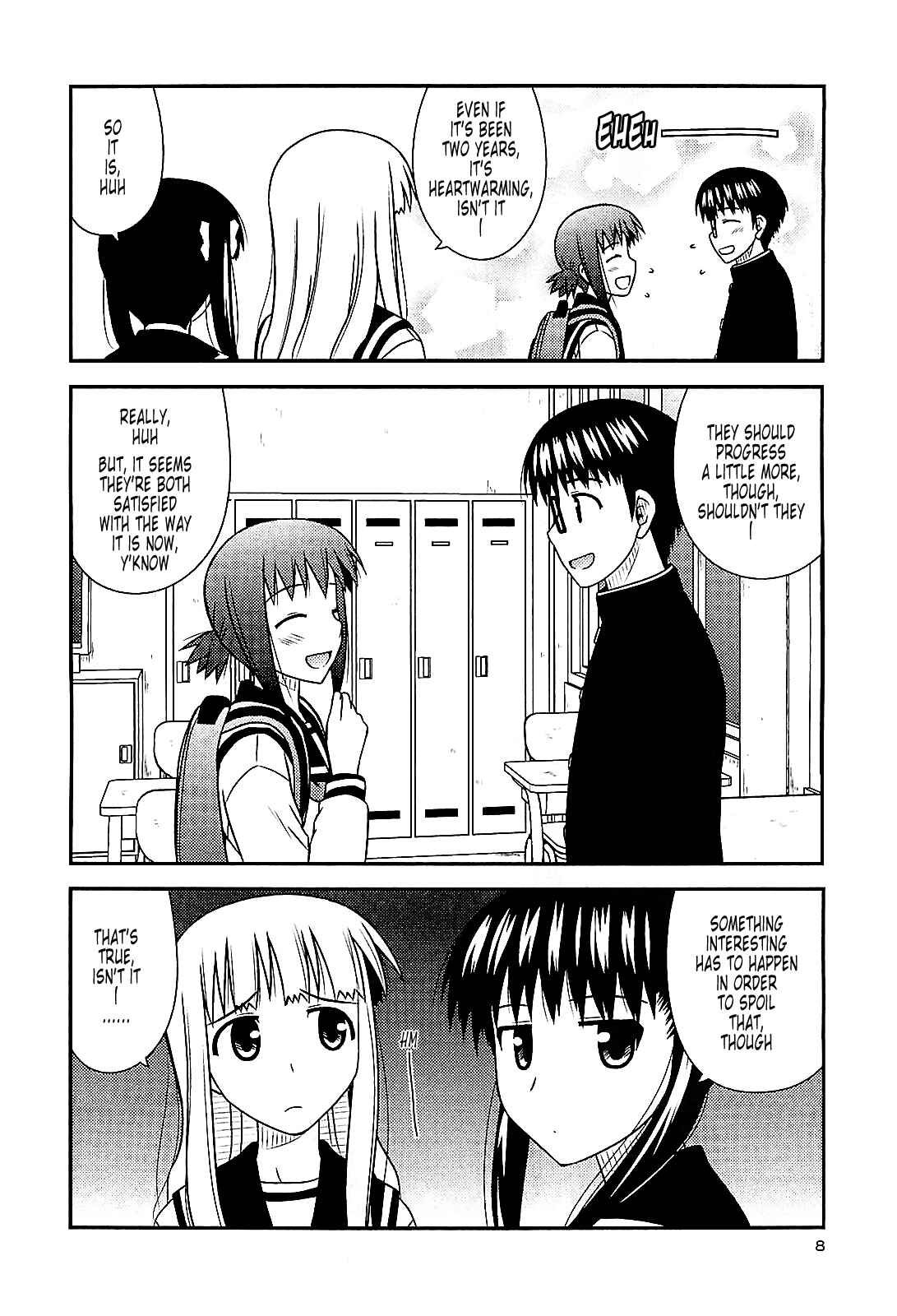 Page 6 Chapter 37 Koe de Oshigoto!