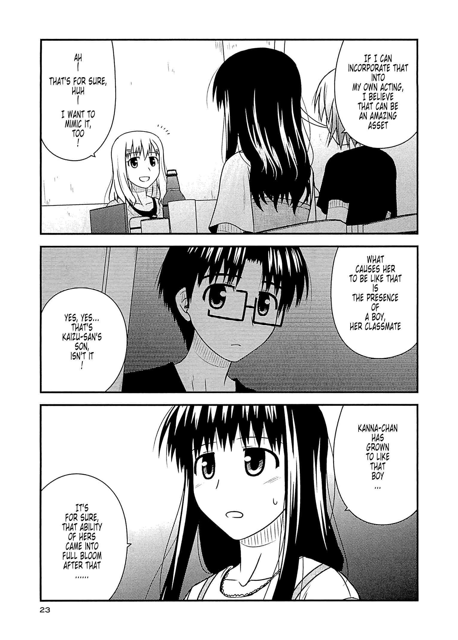 Page 21 Chapter 55 Koe de Oshigoto!