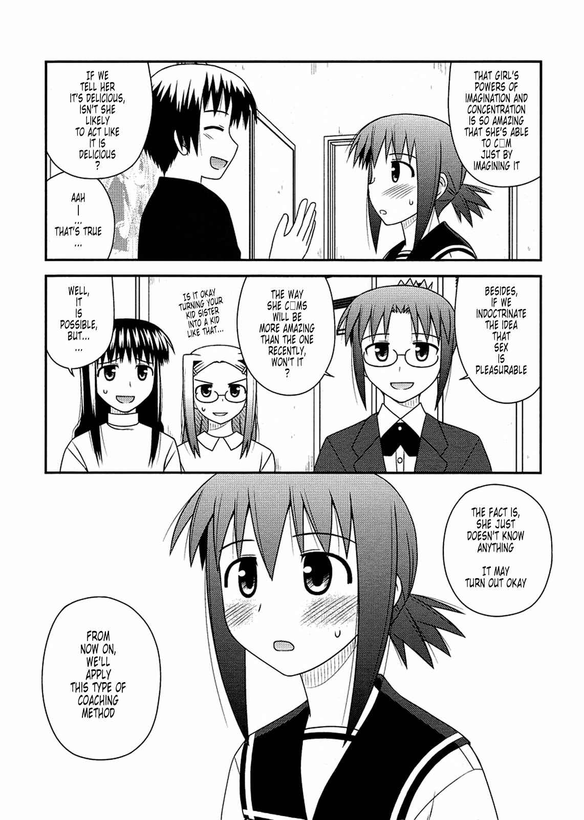Page 23 Chapter 9 Koe de Oshigoto!
