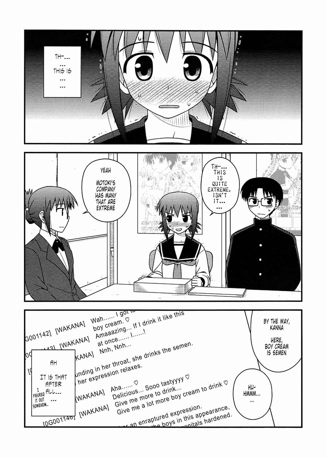 Page 8 Chapter 9 Koe de Oshigoto!