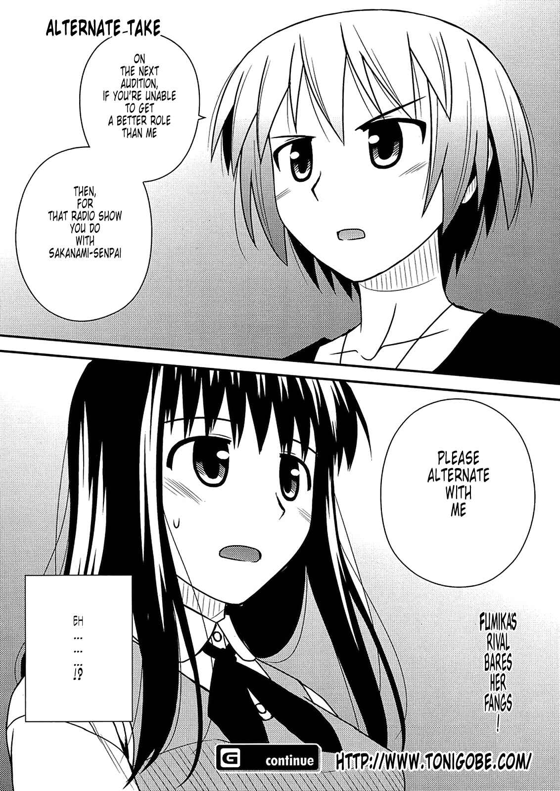 Page 30 Chapter 34 Koe de Oshigoto!