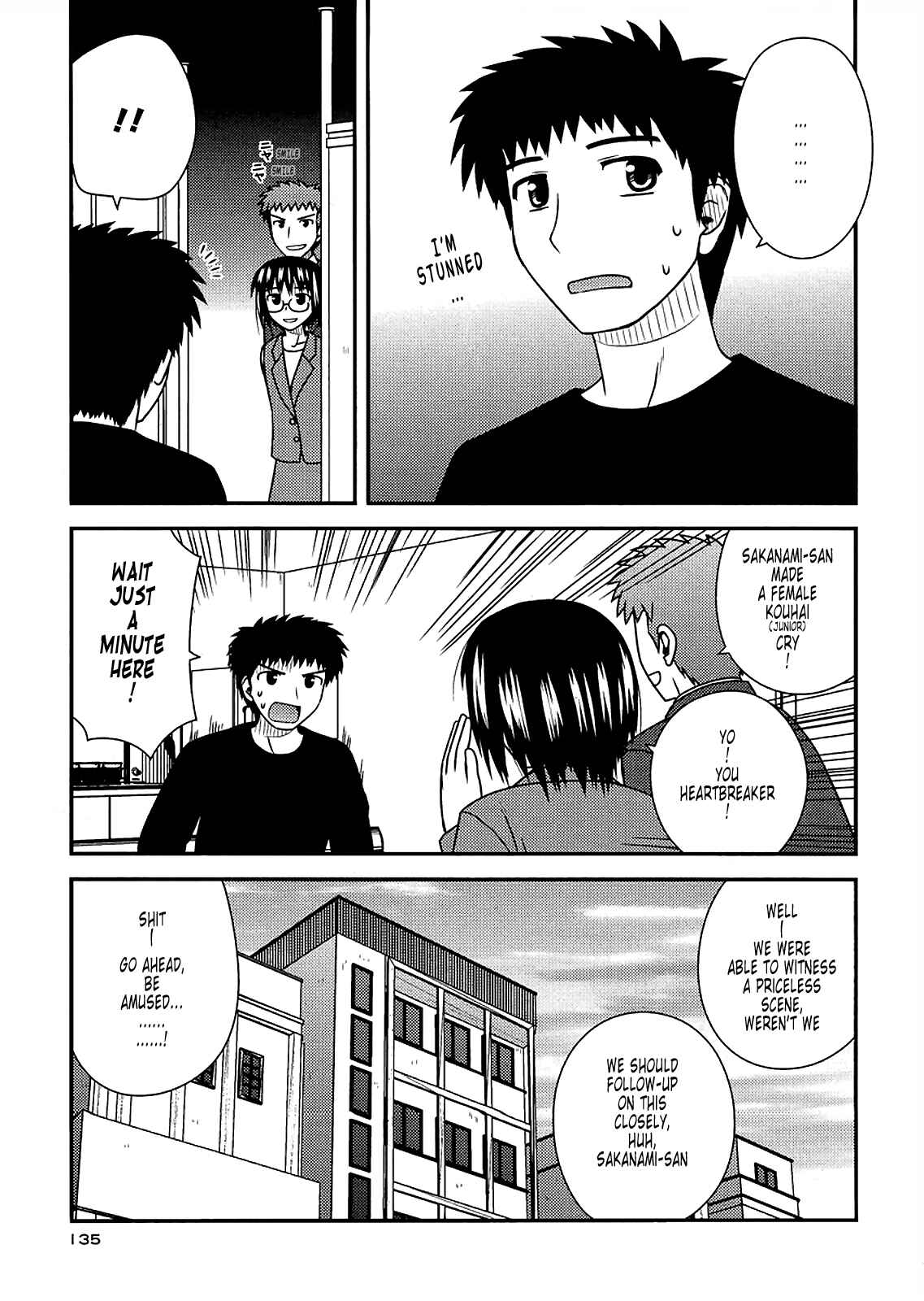 Page 21 Chapter 35 Koe de Oshigoto!