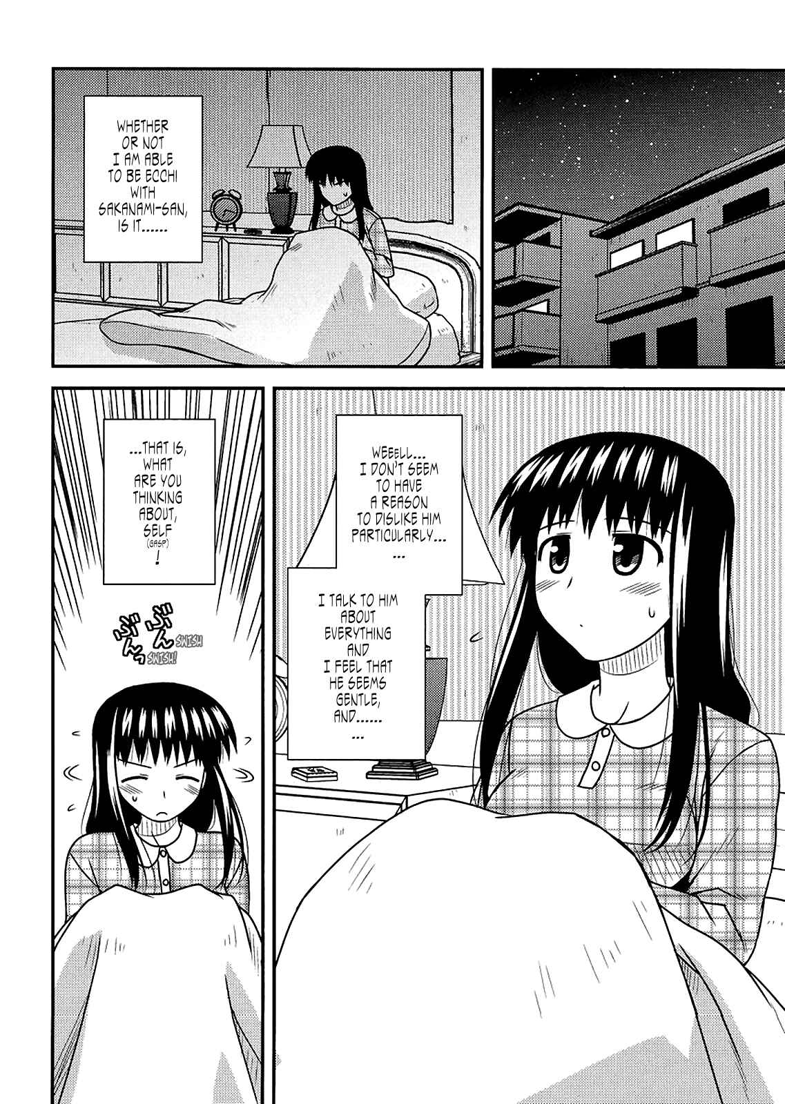 Page 22 Chapter 35 Koe de Oshigoto!