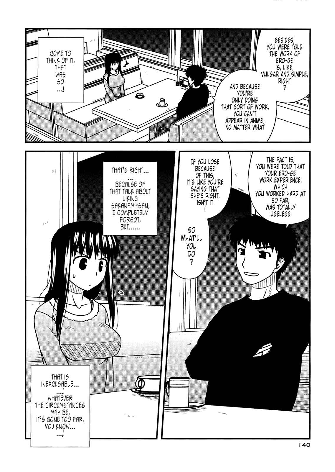Page 26 Chapter 35 Koe de Oshigoto!