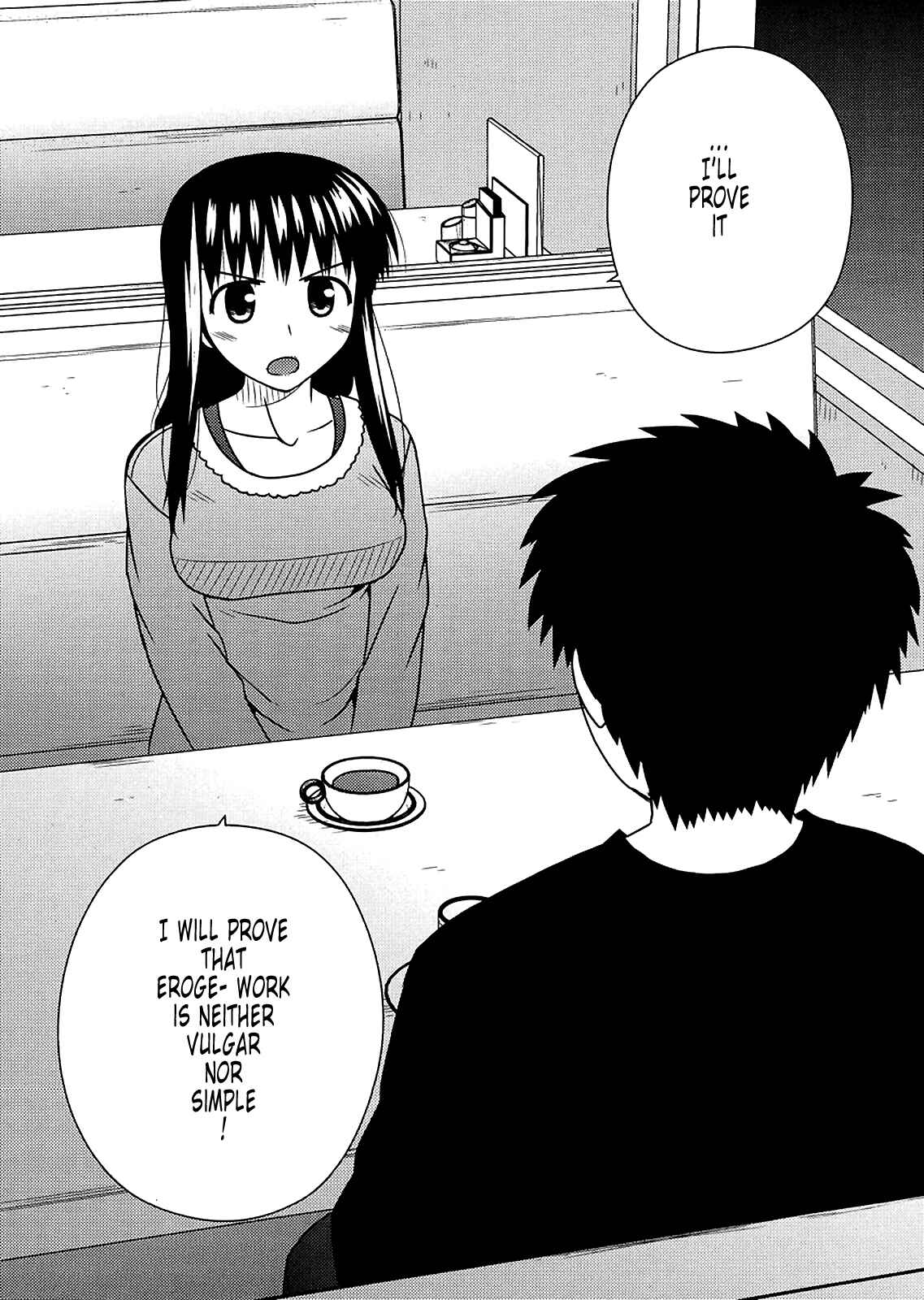 Page 27 Chapter 35 Koe de Oshigoto!
