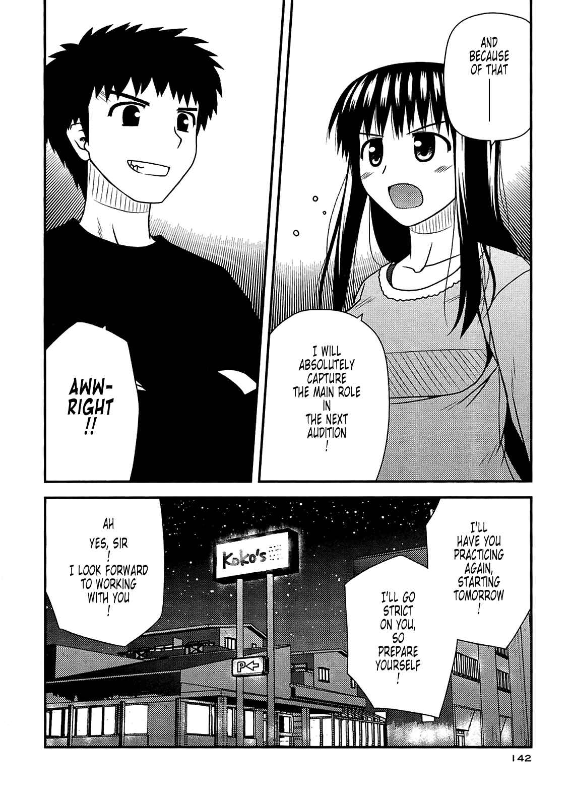 Page 28 Chapter 35 Koe de Oshigoto!