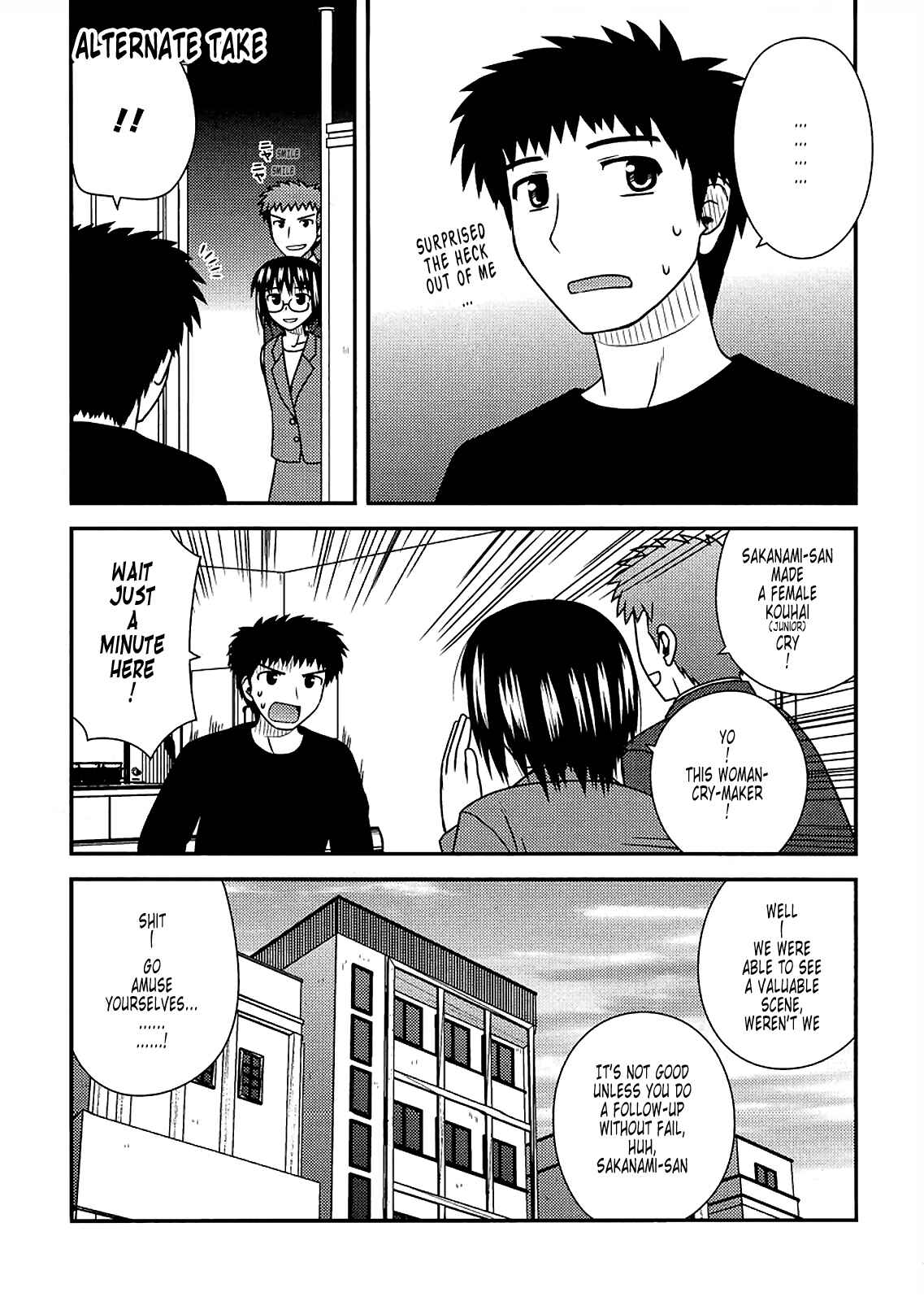 Page 34 Chapter 35 Koe de Oshigoto!