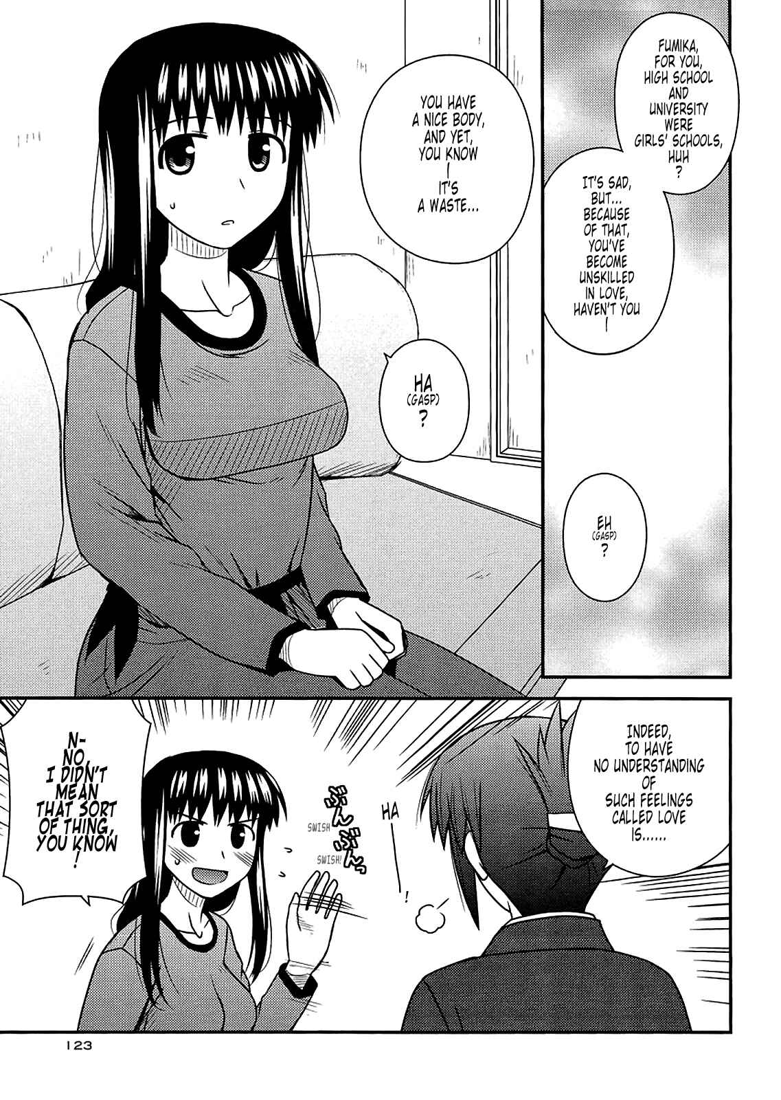 Page 9 Chapter 35 Koe de Oshigoto!