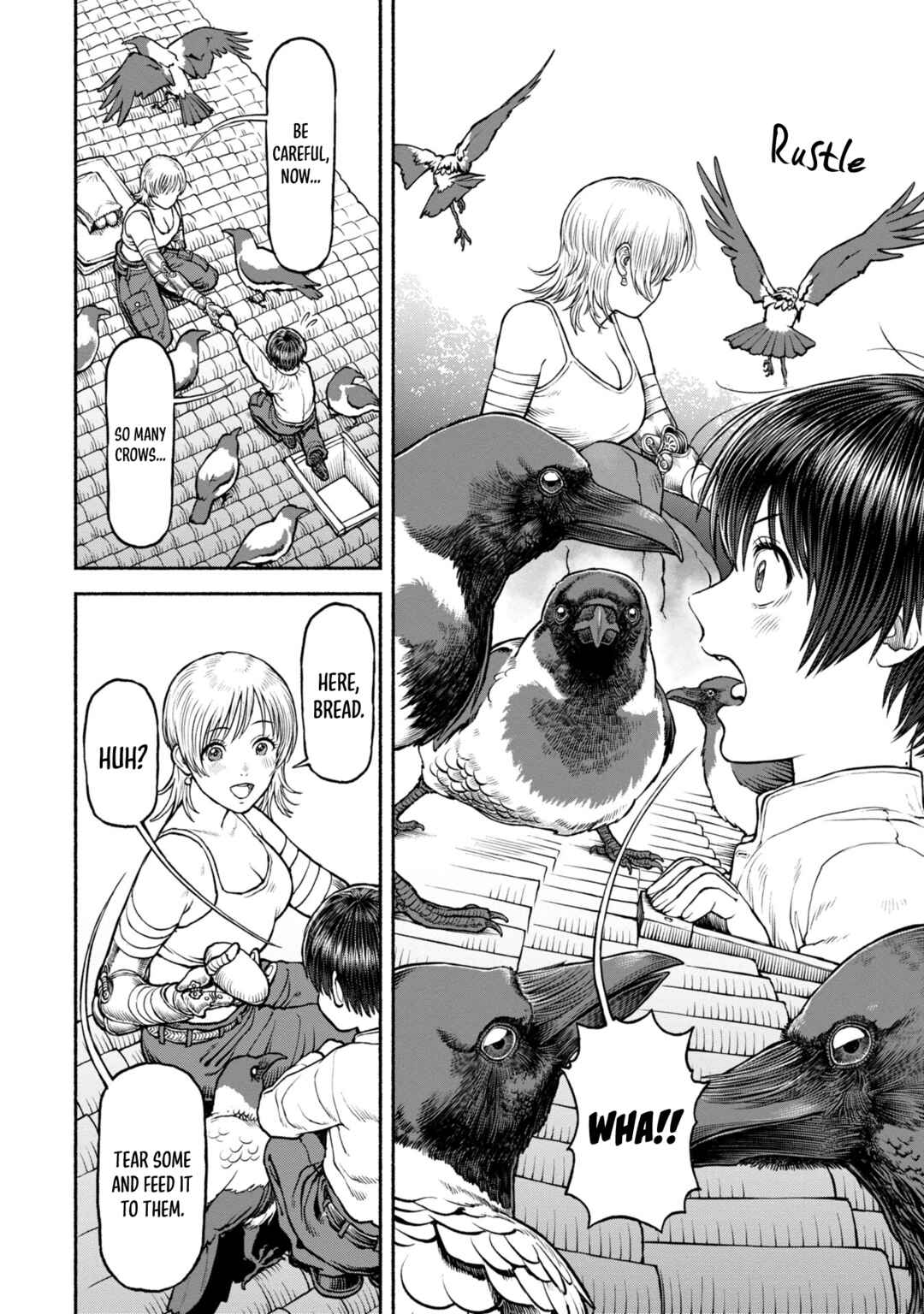 Page 11 Chapter Unknown_dcc3 Kikai Ude no Onnagaka to Chiisana Joshu