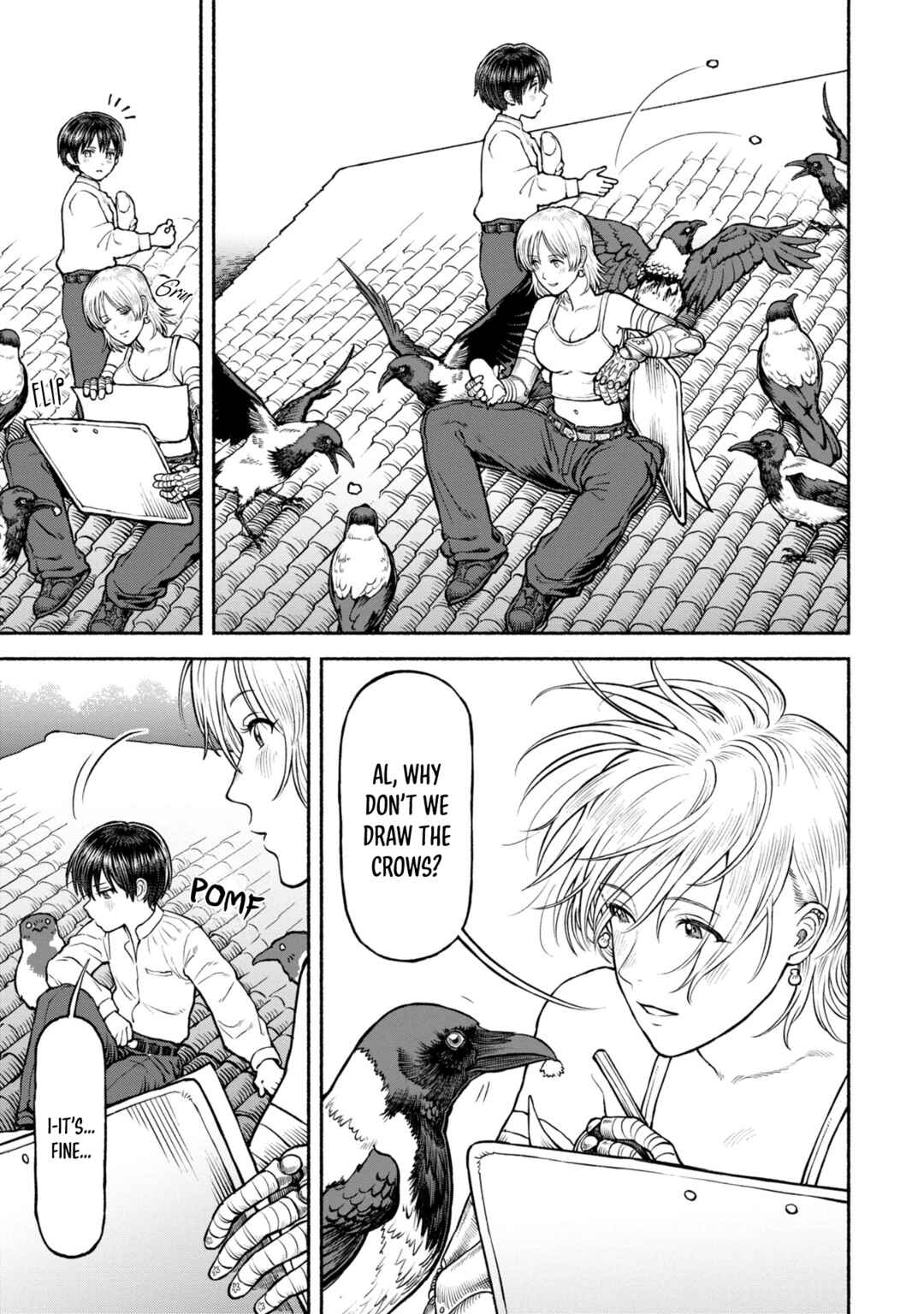 Page 12 Chapter Unknown_dcc3 Kikai Ude no Onnagaka to Chiisana Joshu
