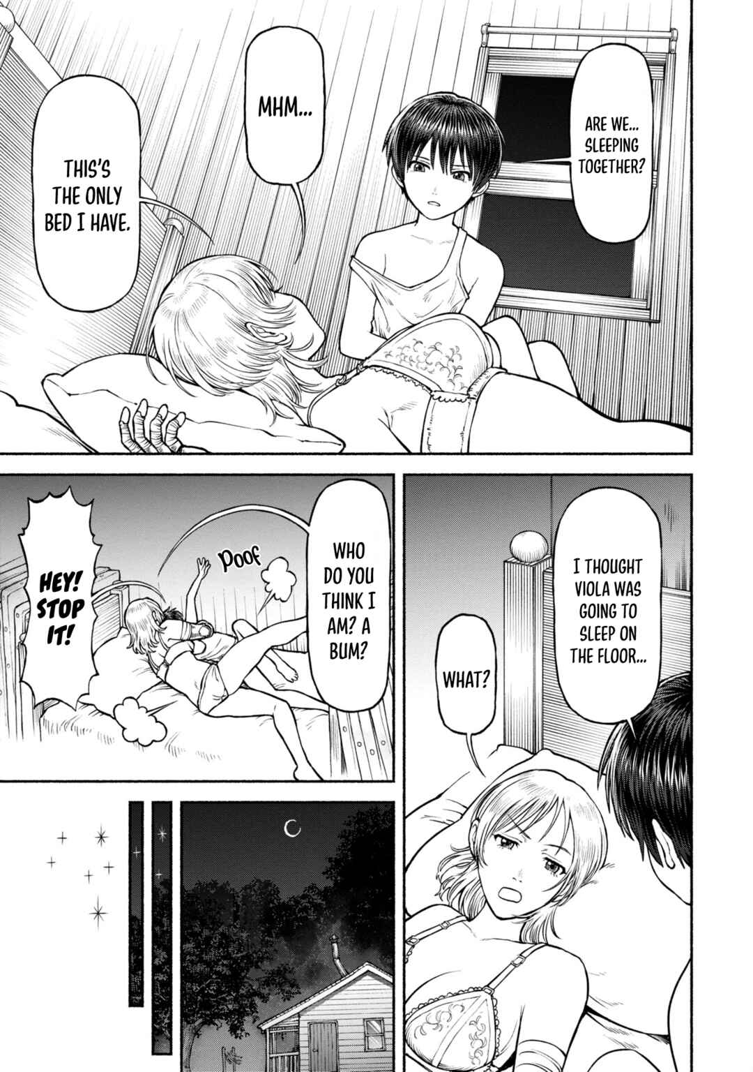 Page 16 Chapter Unknown_dcc3 Kikai Ude no Onnagaka to Chiisana Joshu