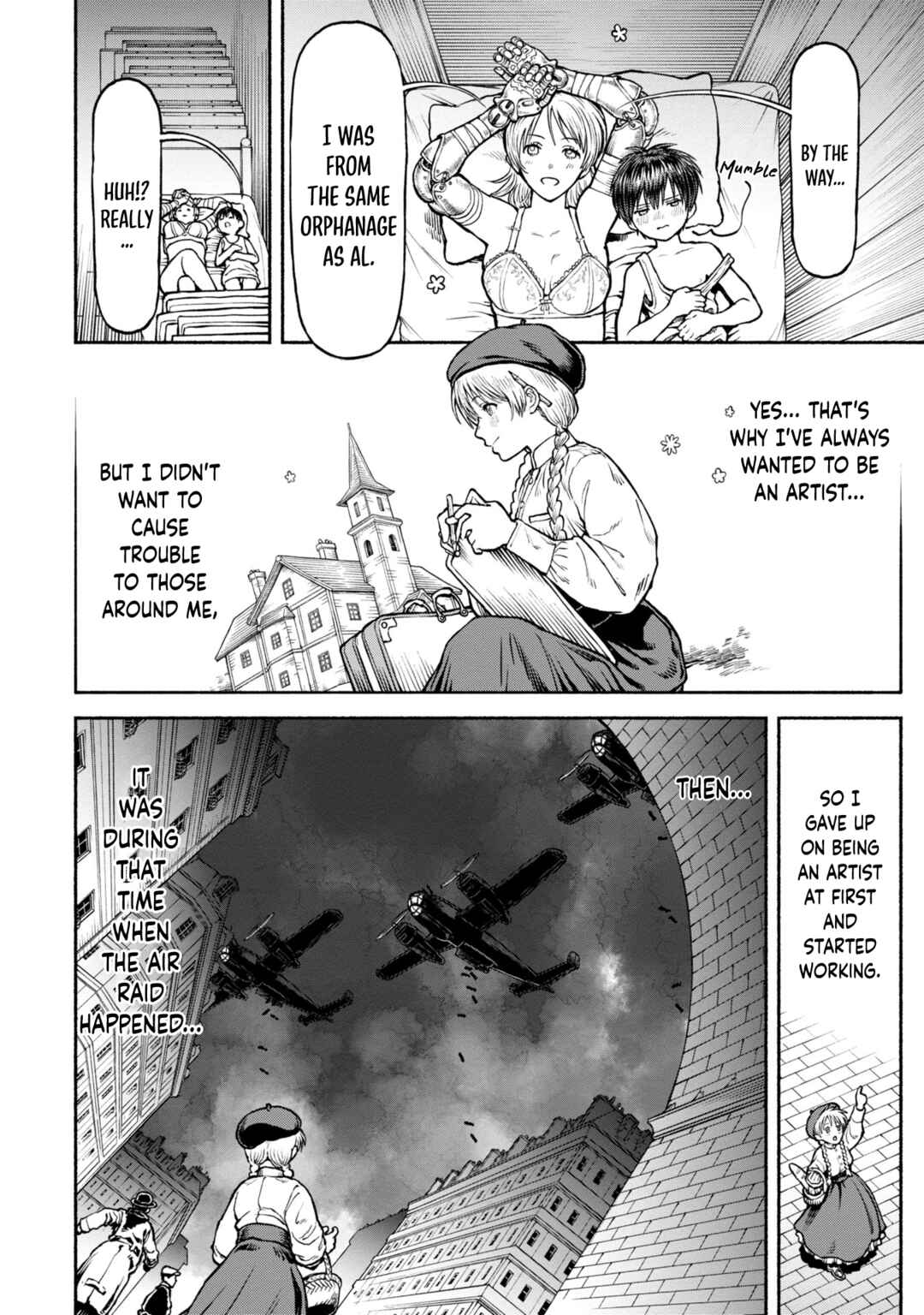 Page 17 Chapter Unknown_dcc3 Kikai Ude no Onnagaka to Chiisana Joshu