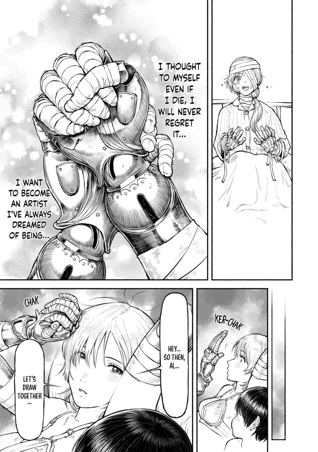 Page 20 Chapter Unknown_dcc3 Kikai Ude no Onnagaka to Chiisana Joshu
