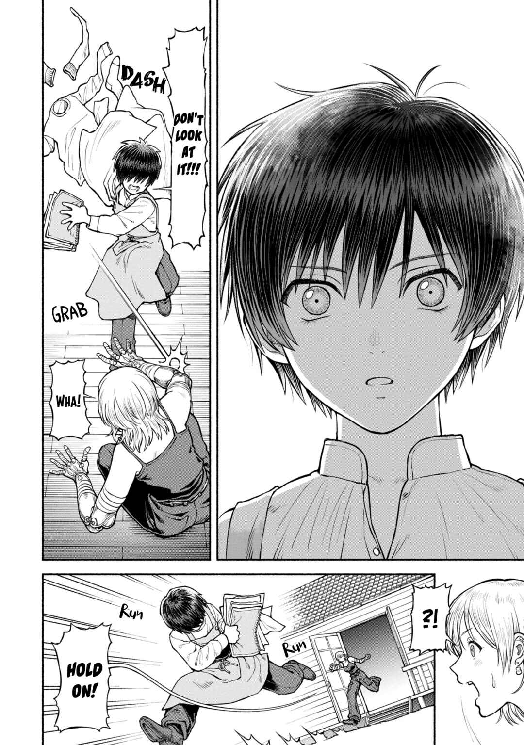 Page 25 Chapter Unknown_dcc3 Kikai Ude no Onnagaka to Chiisana Joshu