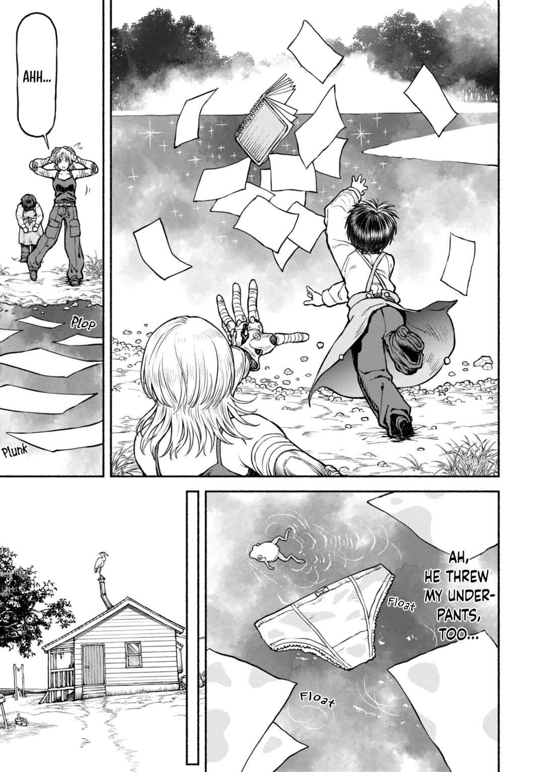 Page 26 Chapter Unknown_dcc3 Kikai Ude no Onnagaka to Chiisana Joshu