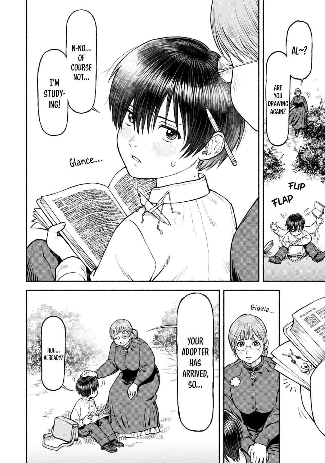 Page 3 Chapter Unknown_dcc3 Kikai Ude no Onnagaka to Chiisana Joshu