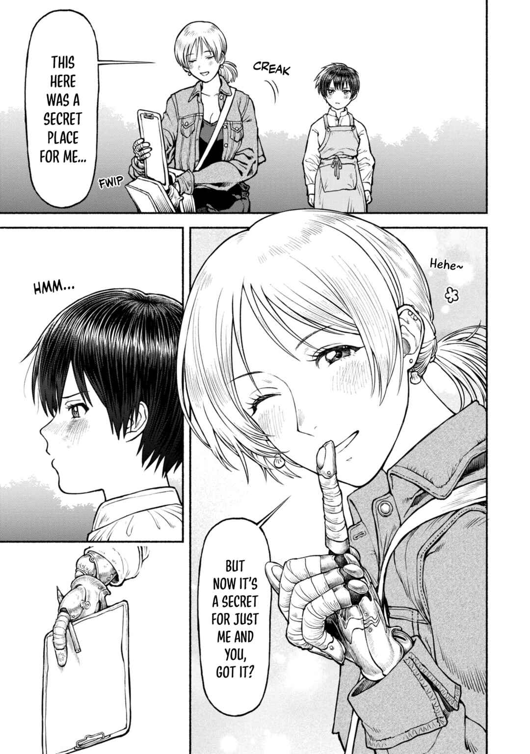 Page 32 Chapter Unknown_dcc3 Kikai Ude no Onnagaka to Chiisana Joshu