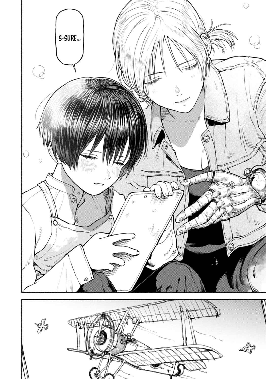 Page 35 Chapter Unknown_dcc3 Kikai Ude no Onnagaka to Chiisana Joshu