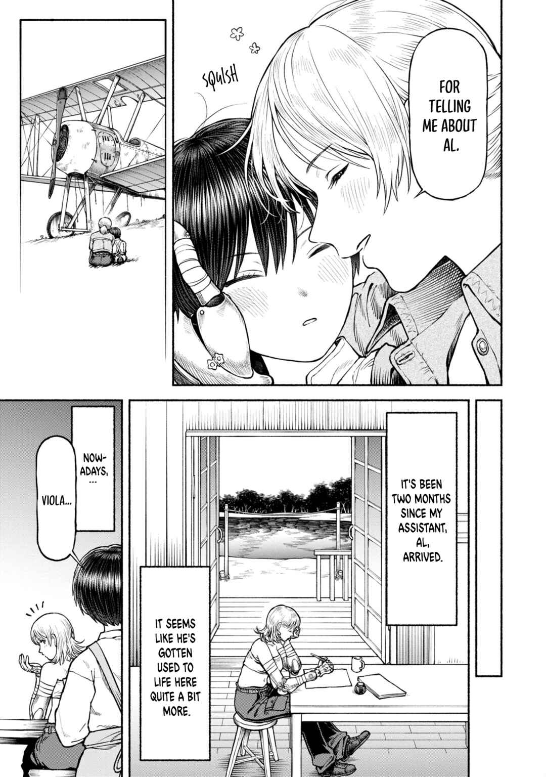 Page 38 Chapter Unknown_dcc3 Kikai Ude no Onnagaka to Chiisana Joshu