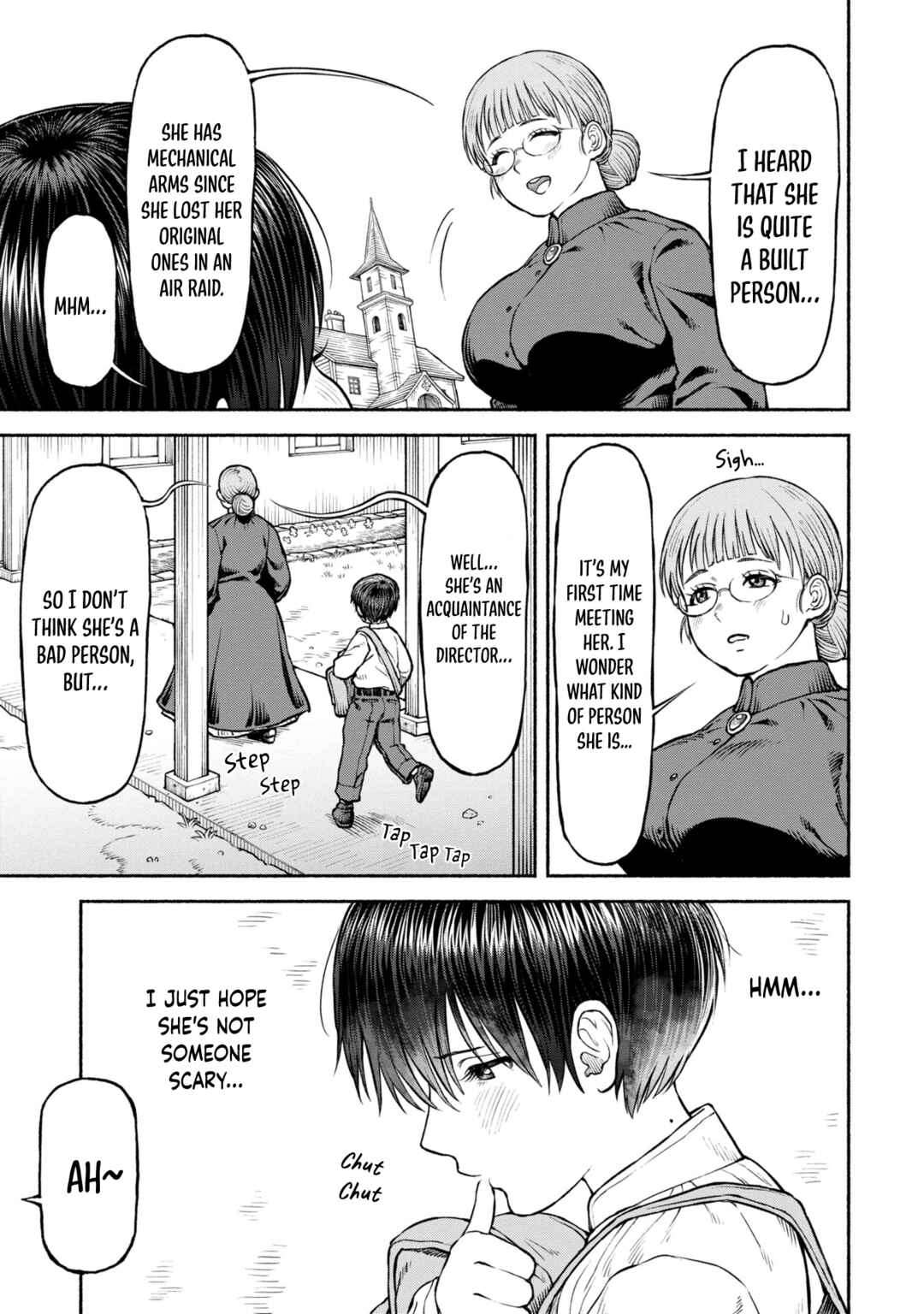 Page 4 Chapter Unknown_dcc3 Kikai Ude no Onnagaka to Chiisana Joshu