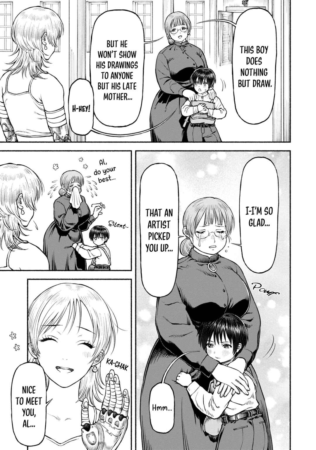 Page 6 Chapter Unknown_dcc3 Kikai Ude no Onnagaka to Chiisana Joshu