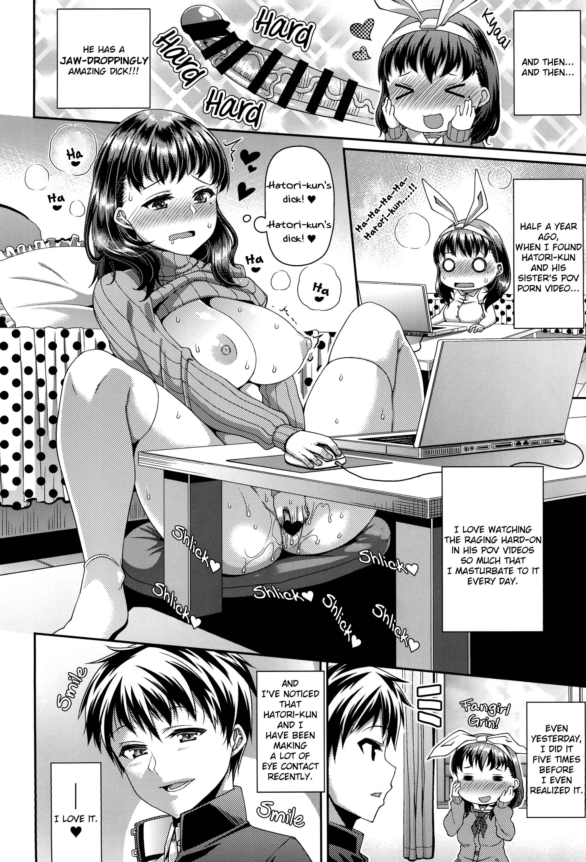 Page 2 Chapter 2 That POV Sex Thing♥