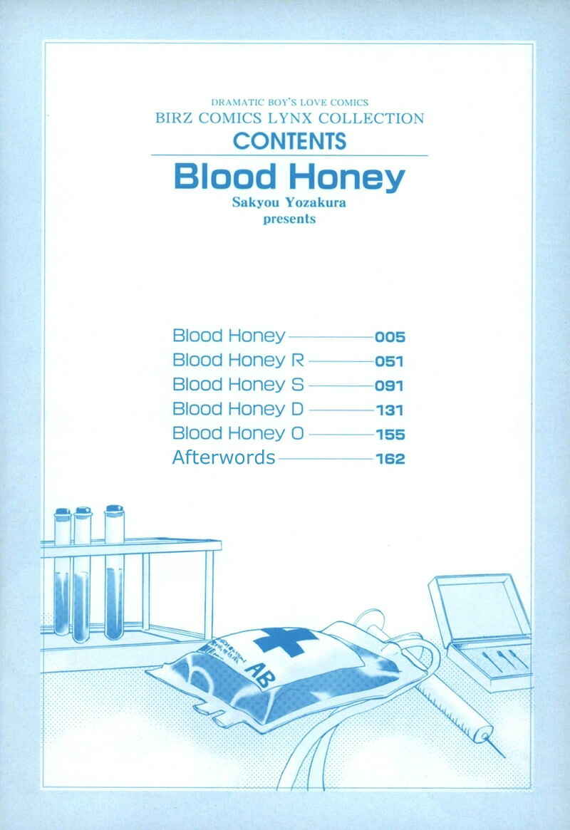 Page 6 Chapter 5 Blood Honey