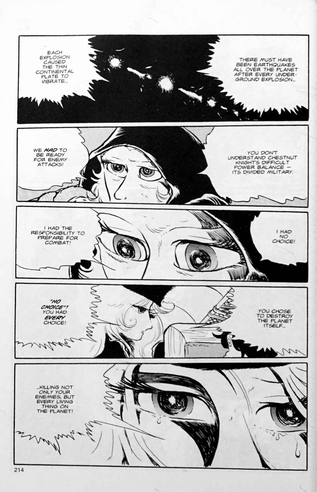 Page 10 Chapter 115.2 Galaxy Express 999