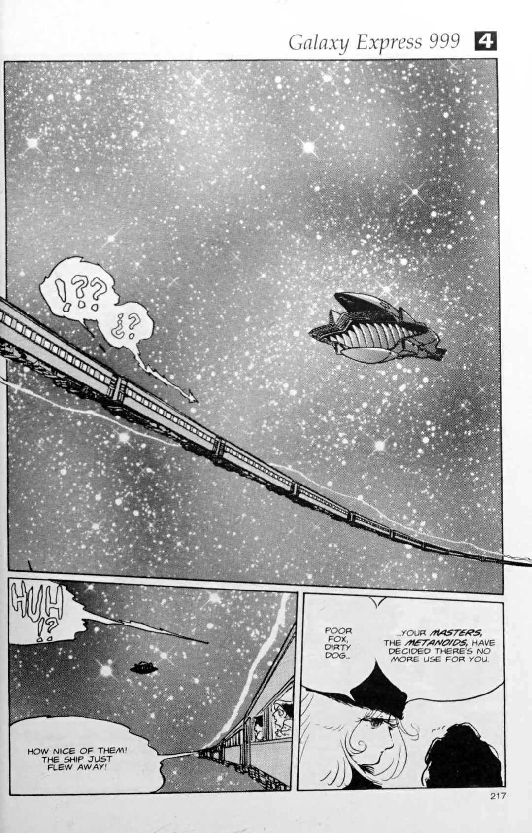 Page 13 Chapter 115.2 Galaxy Express 999