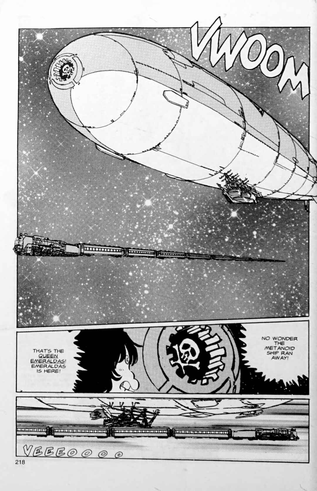 Page 14 Chapter 115.2 Galaxy Express 999