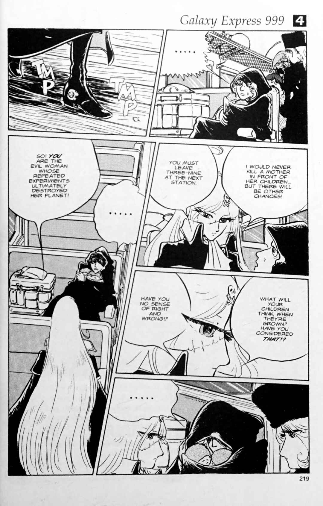 Page 15 Chapter 115.2 Galaxy Express 999